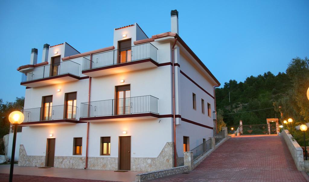 Valle D'Umbra Villa Vieste Buitenkant foto