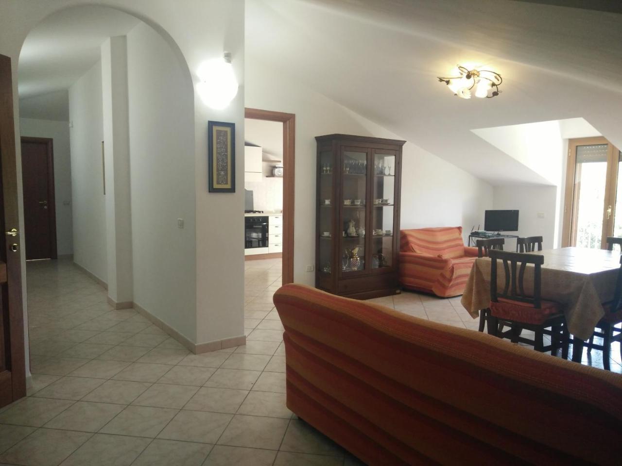Valle D'Umbra Villa Vieste Buitenkant foto